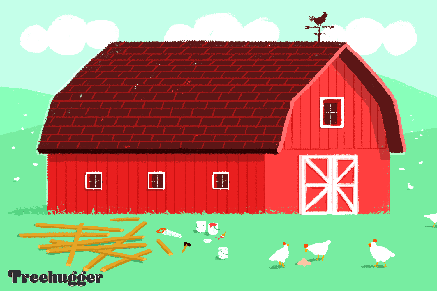 7 Free Barn Plans