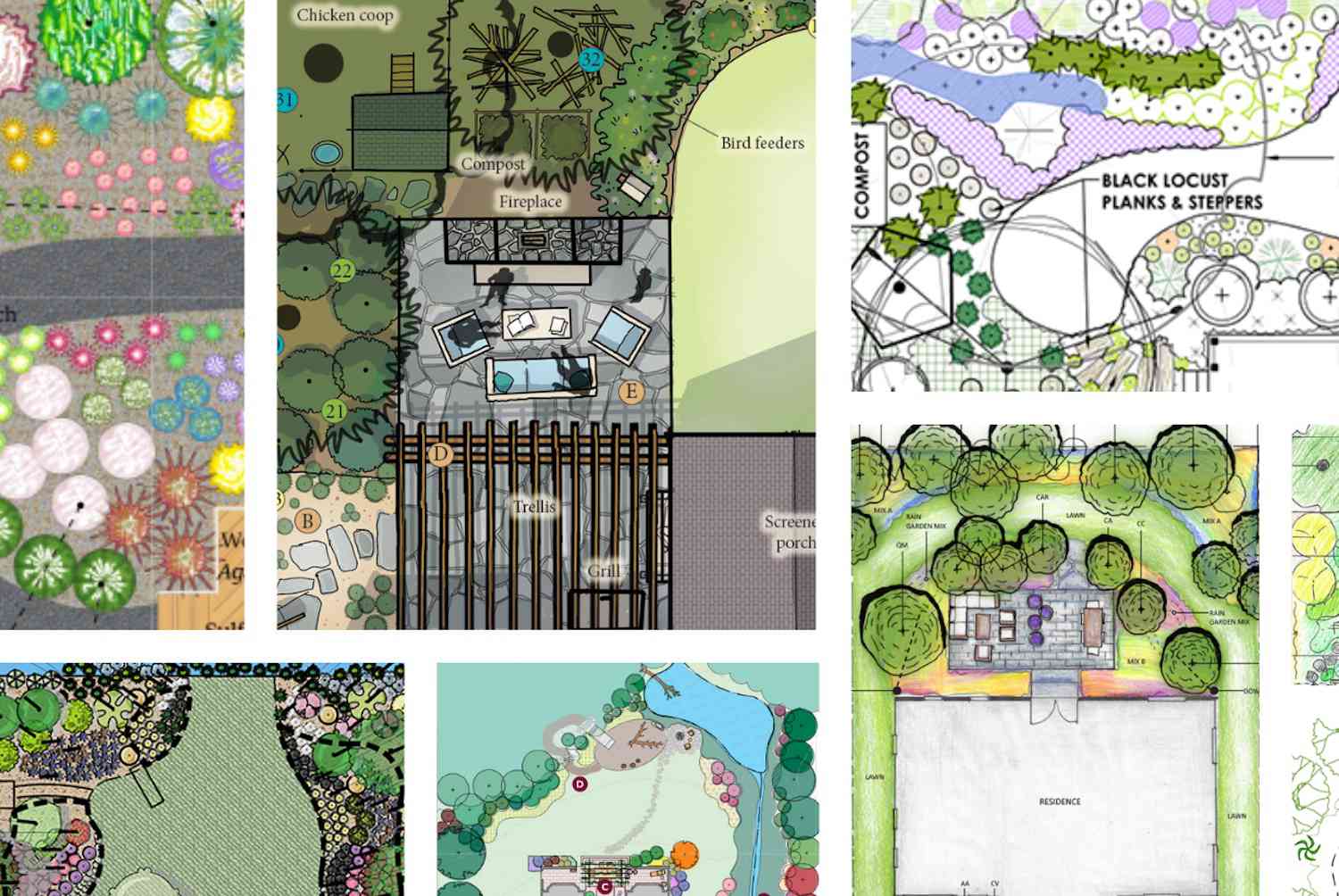 Free Native-Plant Yard Plan for Your Explicit Space